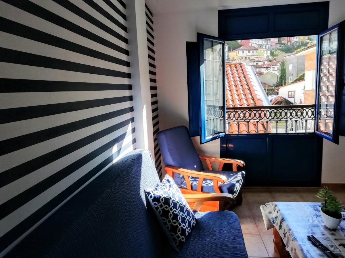 Apartamentos Entrecalles Cudillero Eksteriør billede